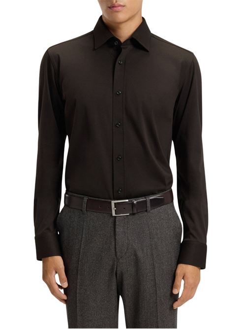 Camicia elasticizzata slim fit Hugo Boss | 50550694202